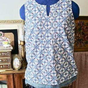🌺Talbots Sleeveless Top
